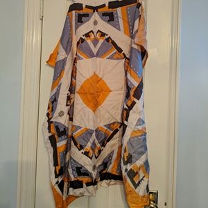 NWOT, never worn Shanghai Tang 100% silk scarf